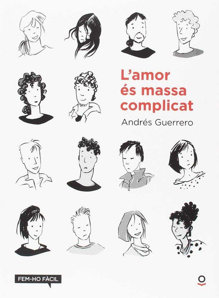 Vorderes Coverbild L'amor és massa complicat
