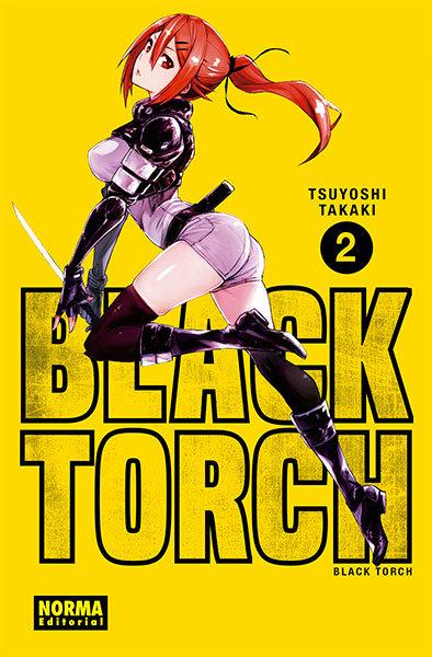 Vorderes Coverbild Black Torch 2