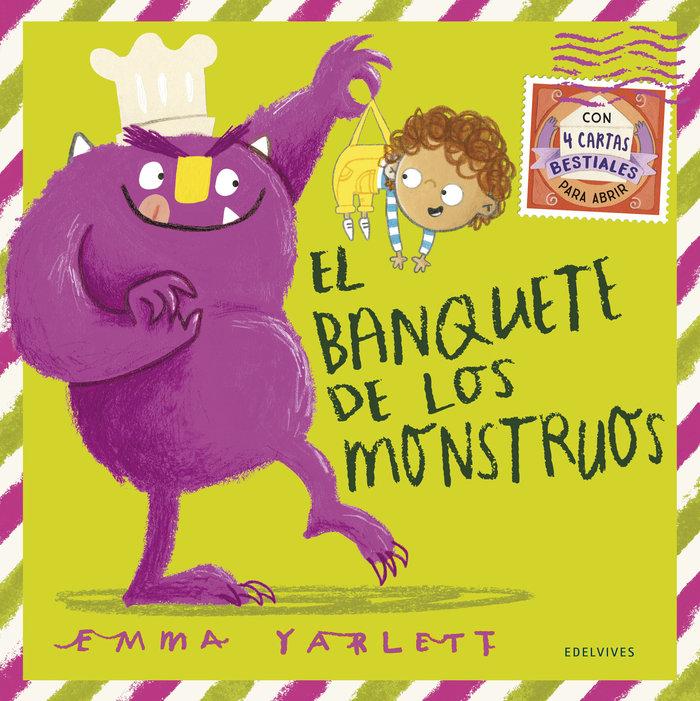 Vorderes Coverbild El banquete de los monstruos