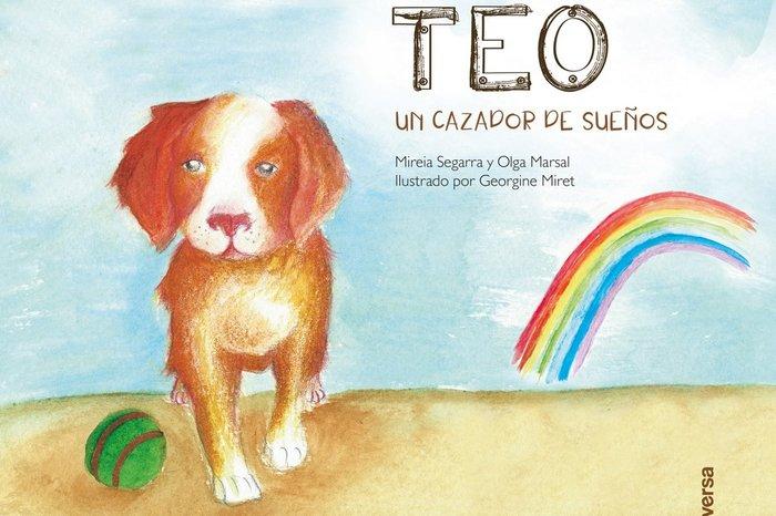 Vorderes Coverbild Teo, un cazador de sueños