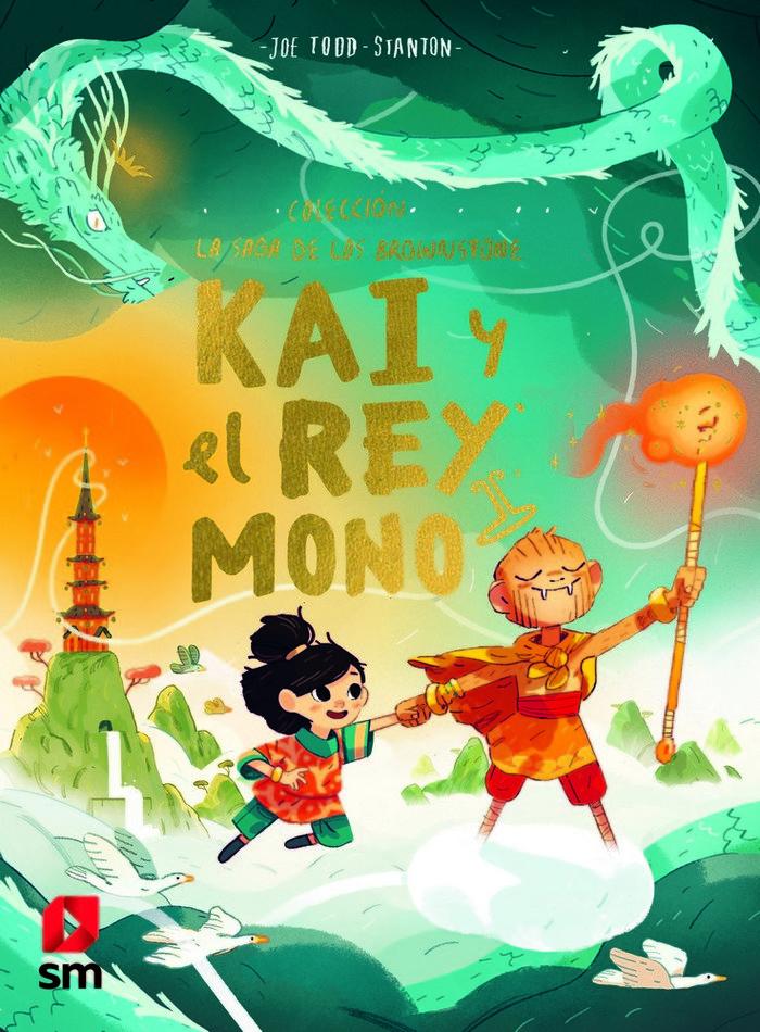 Vorderes Coverbild Kai y el rey mono