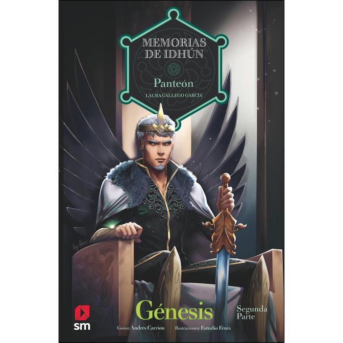 Vorderes Coverbild Panteón : génesis