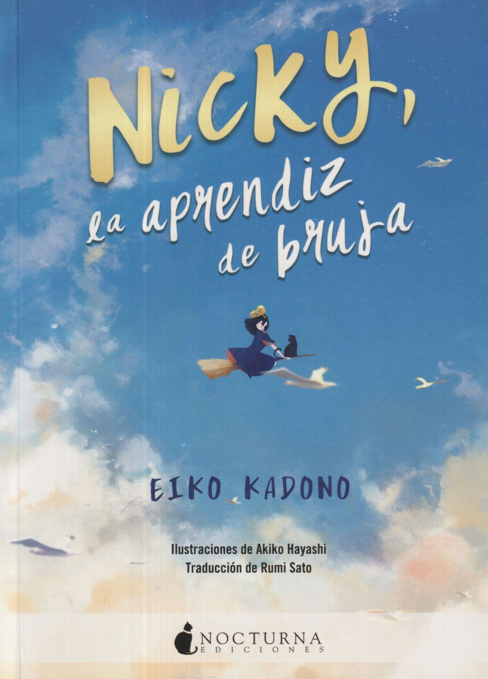 Vorderes Coverbild Nicky, la aprendiz de bruja