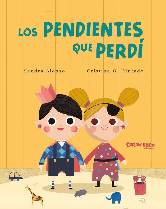 Vorderes Coverbild Los pendientes que perdí