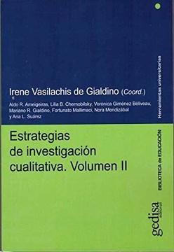 Vorderes Coverbild Estrategias de investigación cualitativa II