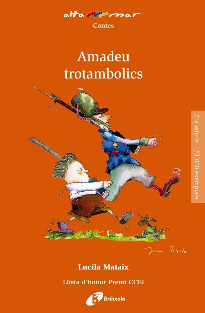 Vorderes Coverbild Amadeu trotambolics