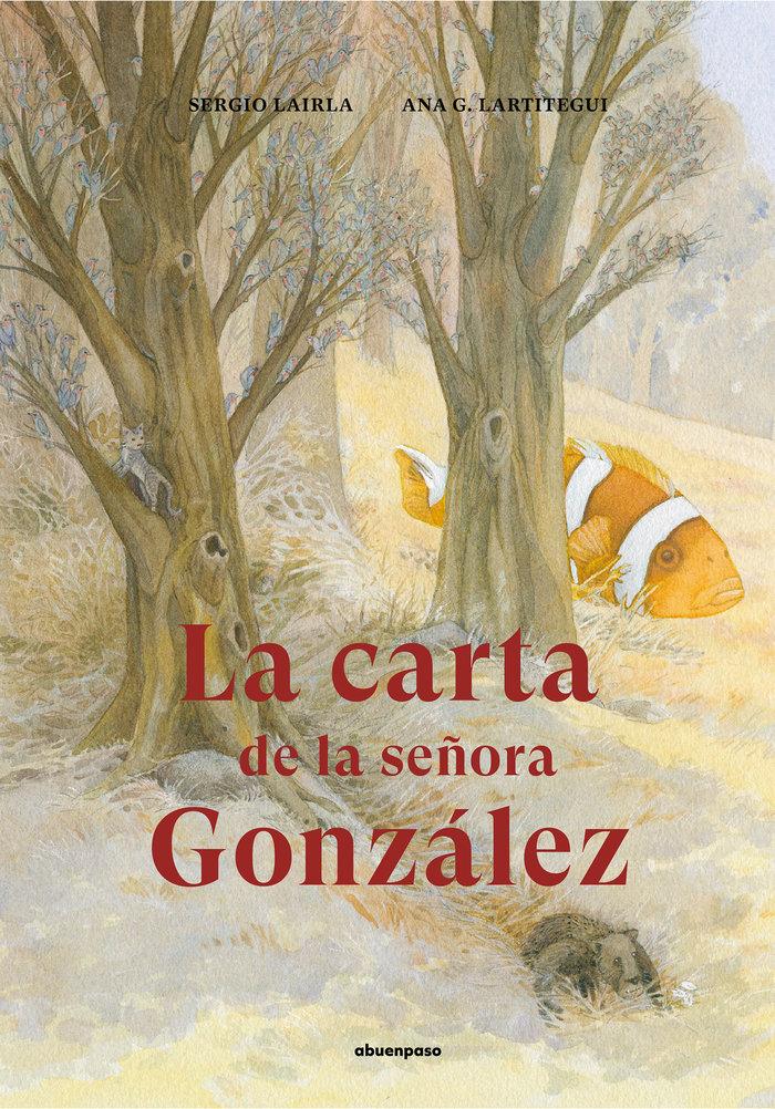 Vorderes Coverbild La carta de la señora González