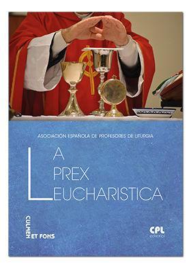 Vorderes Coverbild La prex eucharistica