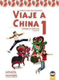 Vorderes Coverbild Viaje a China 1. Libro de ejercicios
