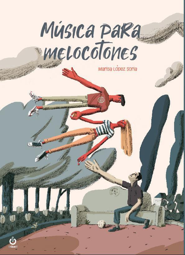 Vorderes Coverbild Música para melocotones
