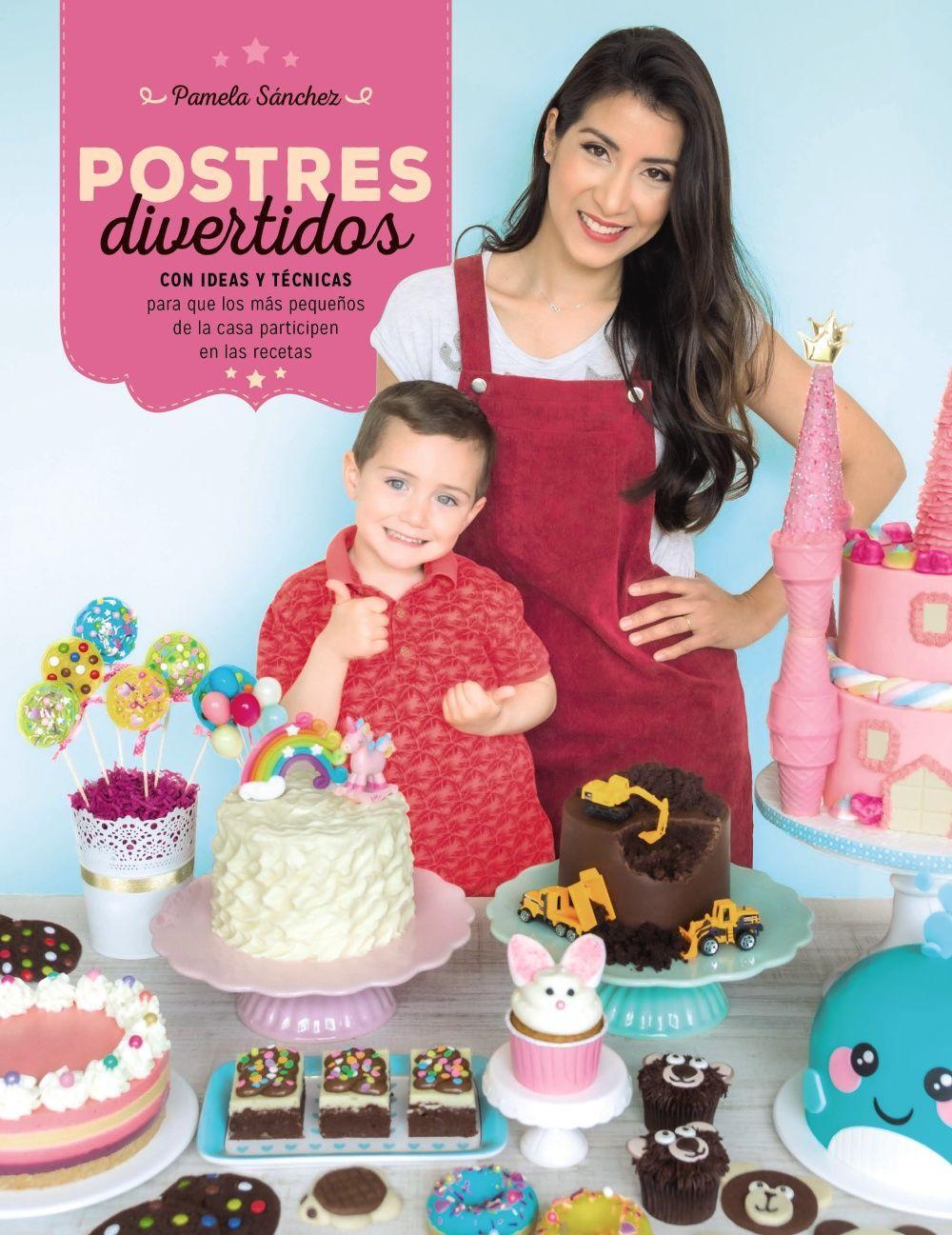 Vorderes Coverbild Postres divertidos : con técnicas e ideas para que los más pequeños de la casa participen