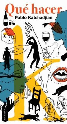 Vorderes Coverbild Qué hacer