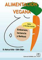 Vorderes Coverbild ALIMENTACION VEGANA