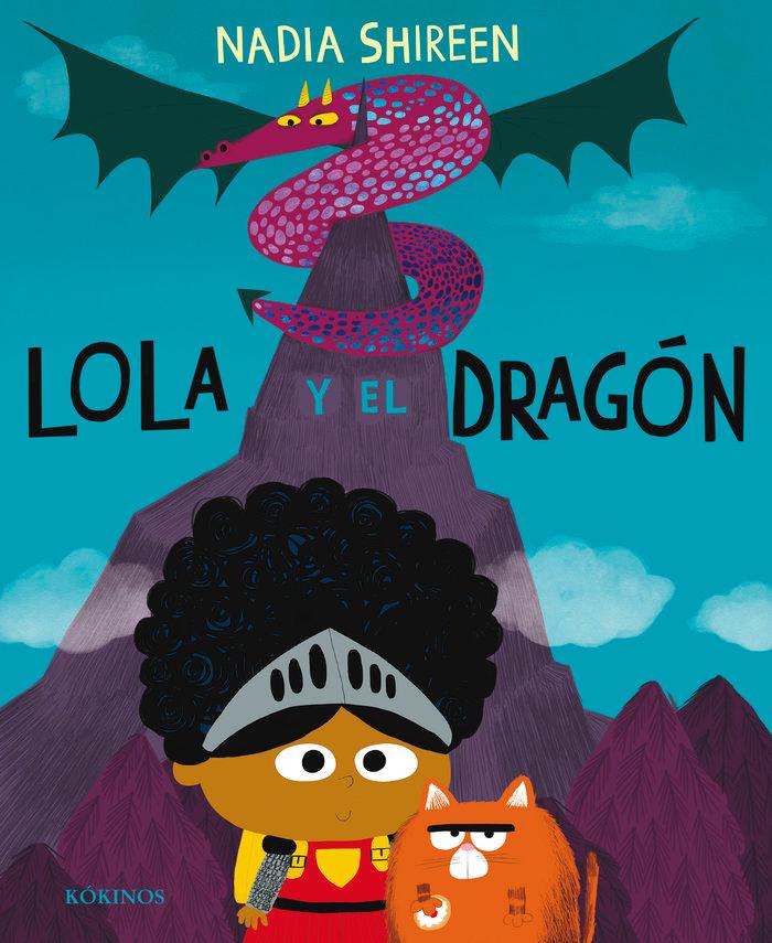 Vorderes Coverbild Lola y el dragón