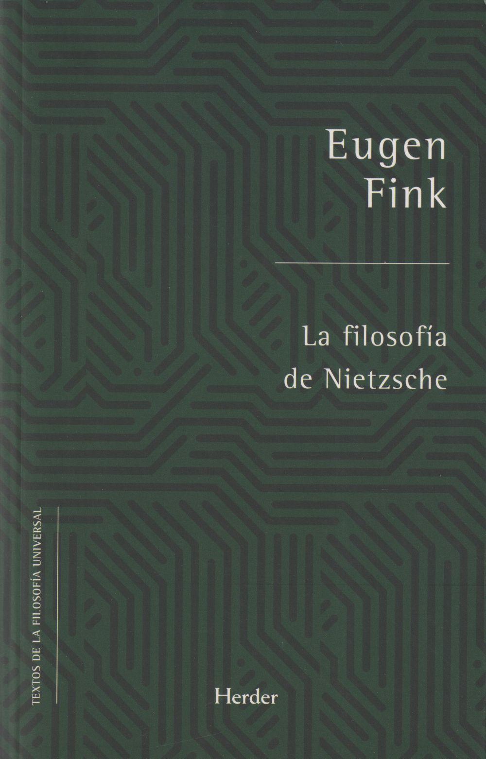 Vorderes Coverbild La filosofía de Nietzsche