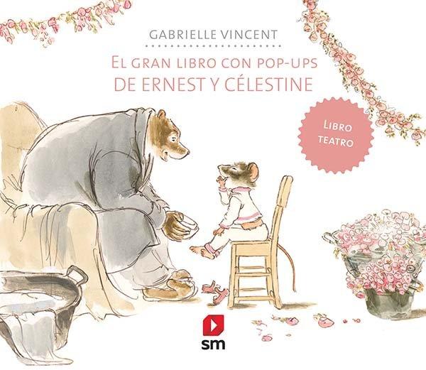 Vorderes Coverbild Ernest y Celestine (+3 años)