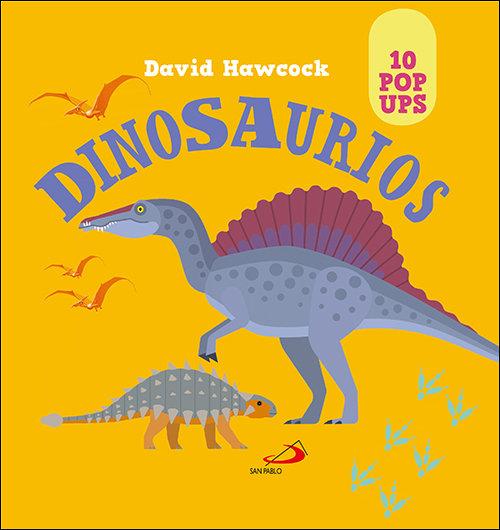 Vorderes Coverbild Dinosaurios : 10 pop ups