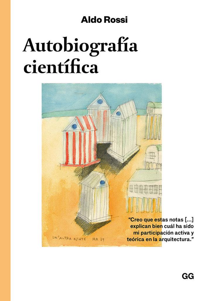Vorderes Coverbild Autobiografía científica