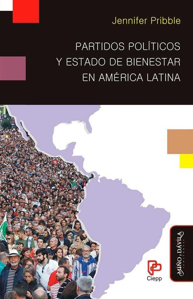 Vorderes Coverbild Partidos políticos y estado de bienestar en América Latina