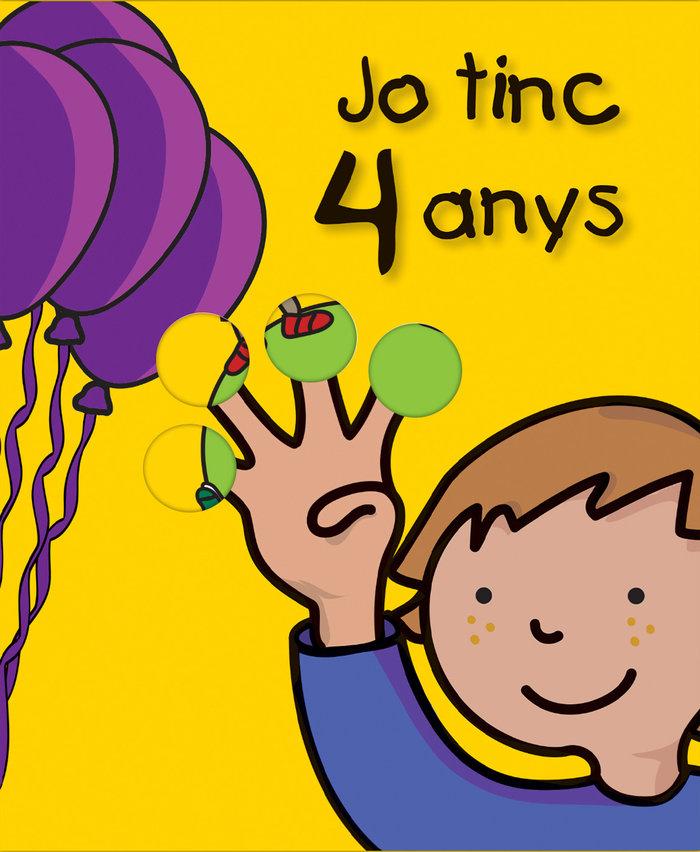 Vorderes Coverbild JO TINC 4 ANYS