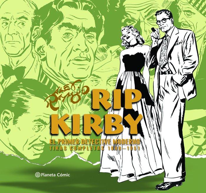 Vorderes Coverbild Rip Kirby 2 : el primer detective moderno : tiras completas 1946-1948