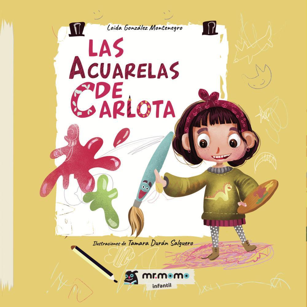 Vorderes Coverbild Las acuarelas de Carlota