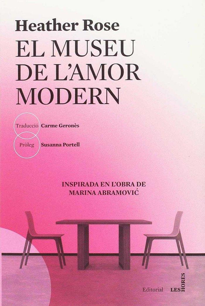 Vorderes Coverbild El museu de l'amor modern