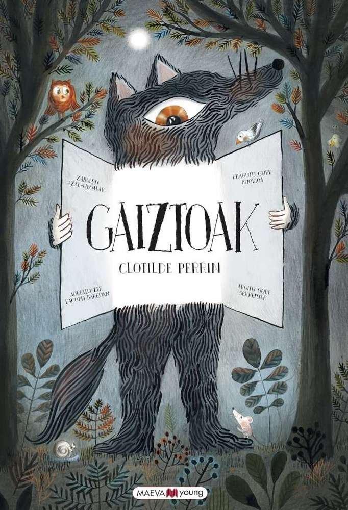 Vorderes Coverbild Gaiztoak