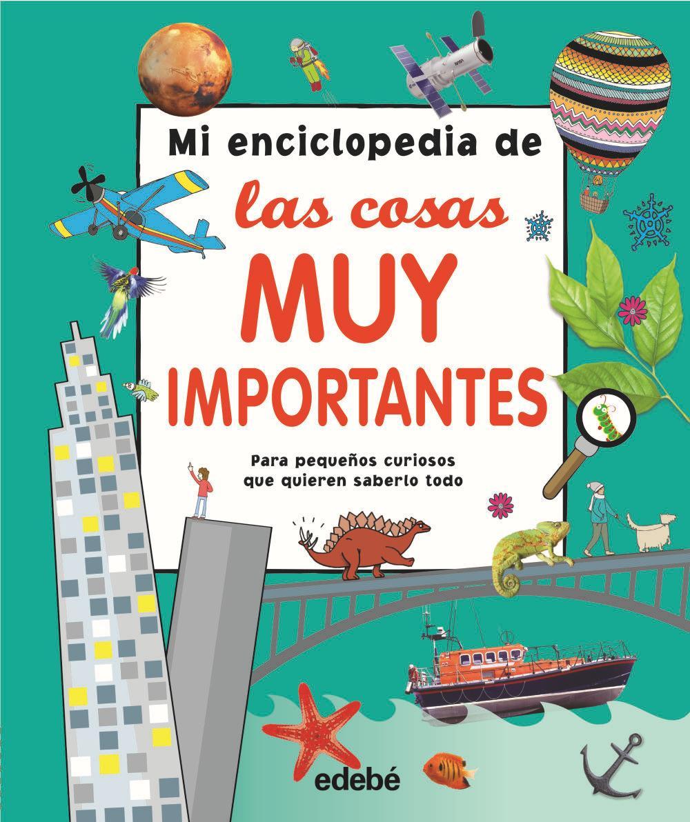 Vorderes Coverbild Mi enciclopedia de las cosas muy importantes
