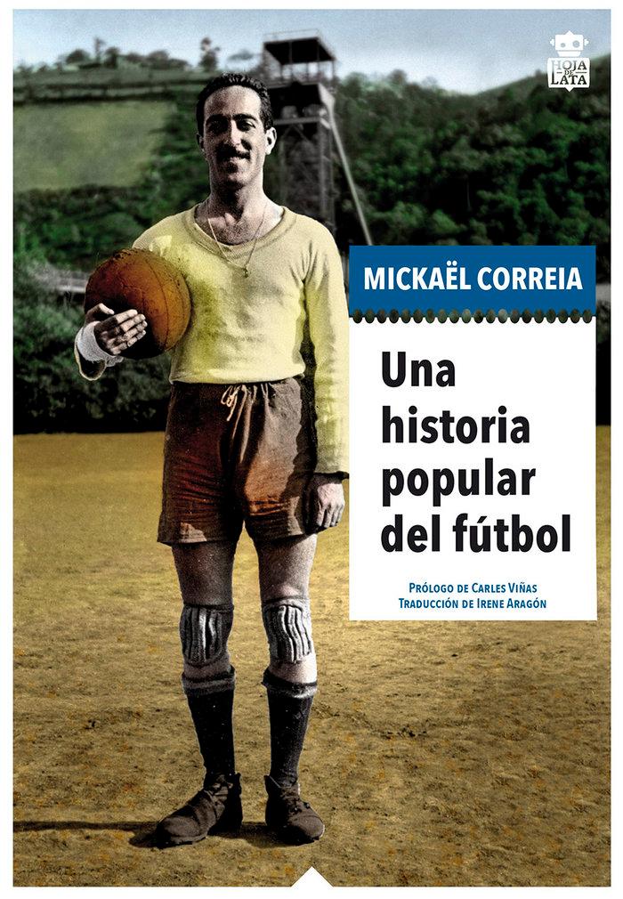 Vorderes Coverbild Una historia popular del fútbol