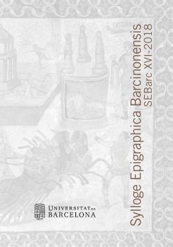 Vorderes Coverbild Sylloge Epigraphica Barcinonensis : SEBarc XVI-2018