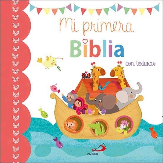 Vorderes Coverbild Mi Primera Biblia. Con Texturas