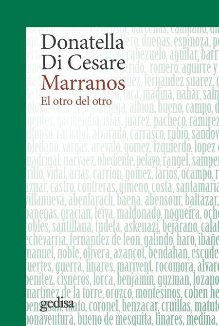 Vorderes Coverbild Marranos : el otro del otro