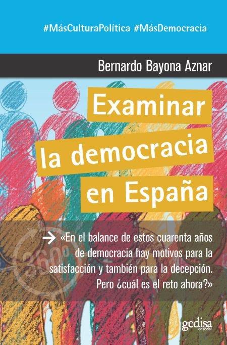 Vorderes Coverbild Examinar la democracia en España