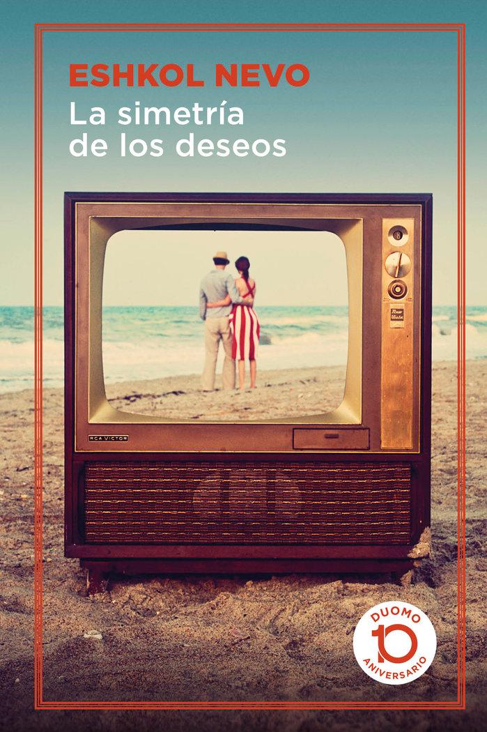 Vorderes Coverbild La simetría de los deseos