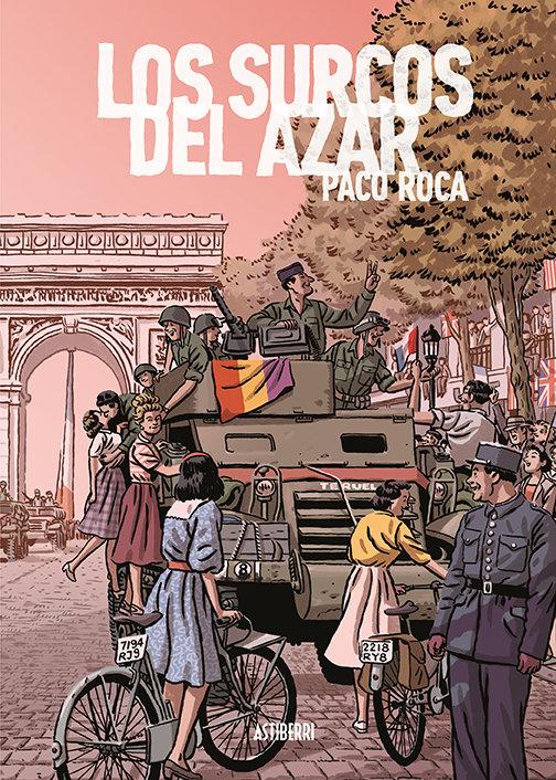 Vorderes Coverbild Los surcos del azar