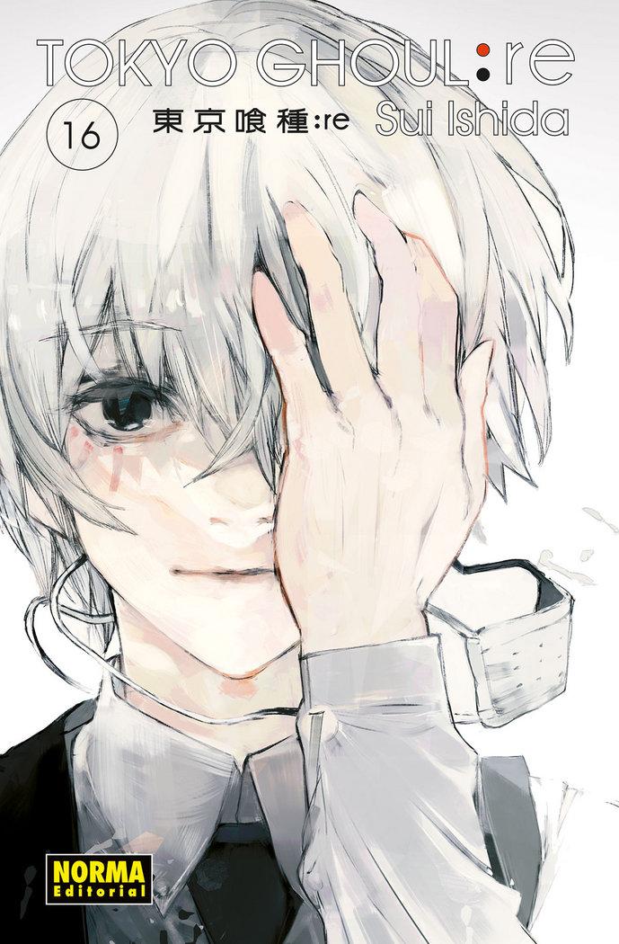 Vorderes Coverbild Tokyo Ghoul:re 16