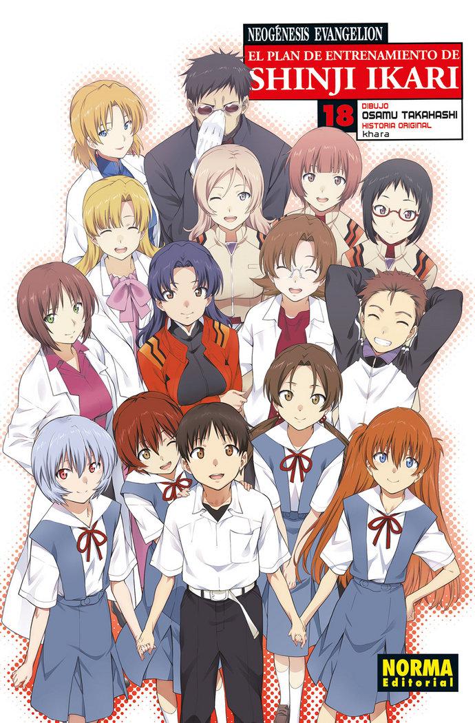 Vorderes Coverbild Neogénesis evangelion : el plan de entrenamiento de Shinji Ikari 18