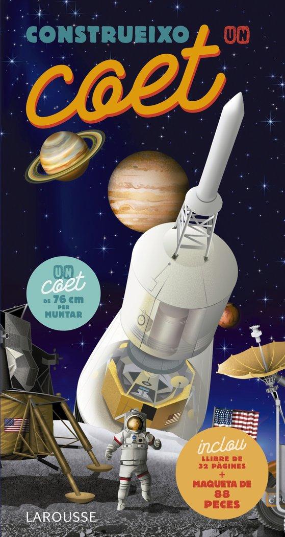 Vorderes Coverbild Construeixo un coet