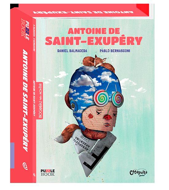 Vorderes Coverbild Antoine de Saint-Exupéry