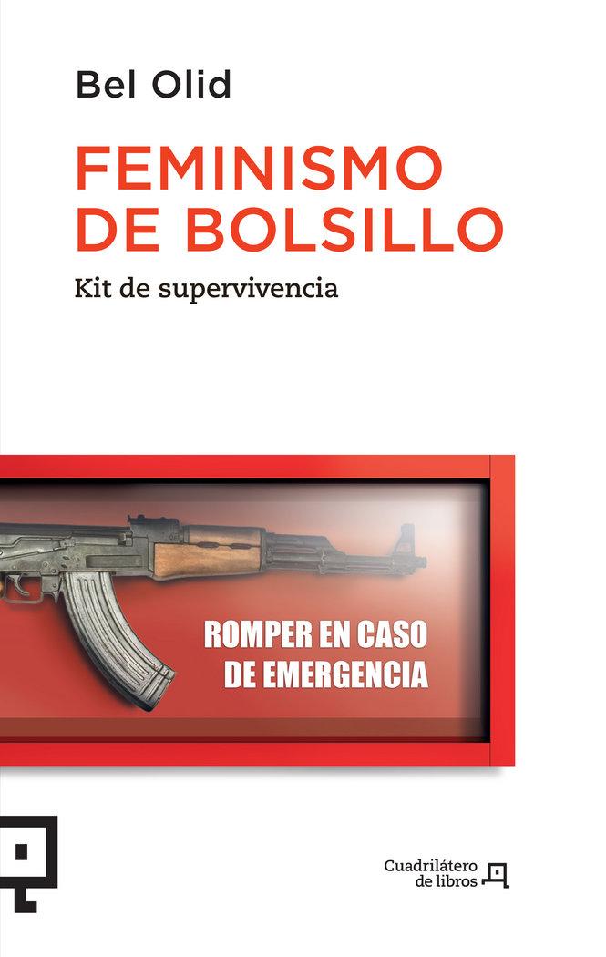 Vorderes Coverbild Feminismo de bolsillo : kit de supervivencia