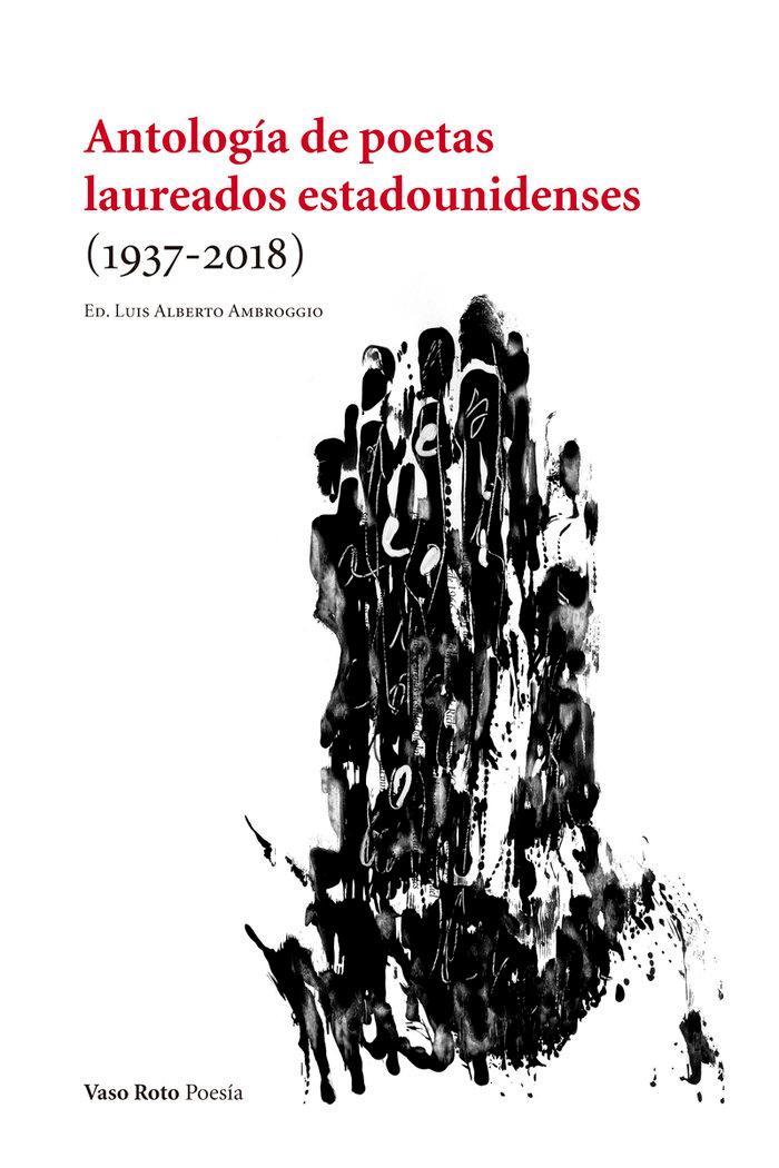 Vorderes Coverbild Antología de poetas laureados estadounidenses . (1937-2018)