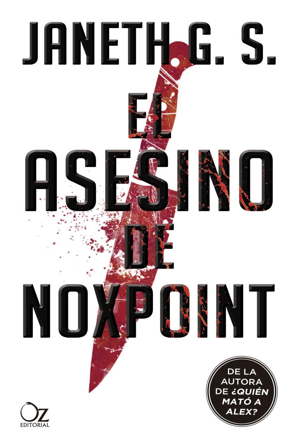 Vorderes Coverbild Asesino de Noxpoint, El -Z
