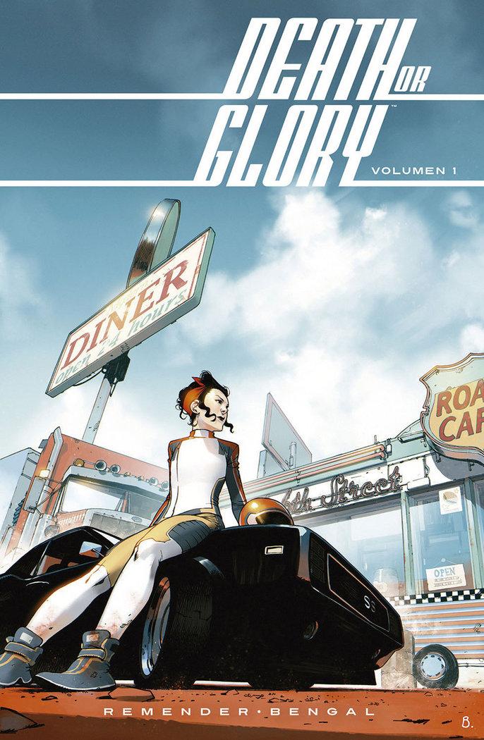 Vorderes Coverbild Death or Glory 1