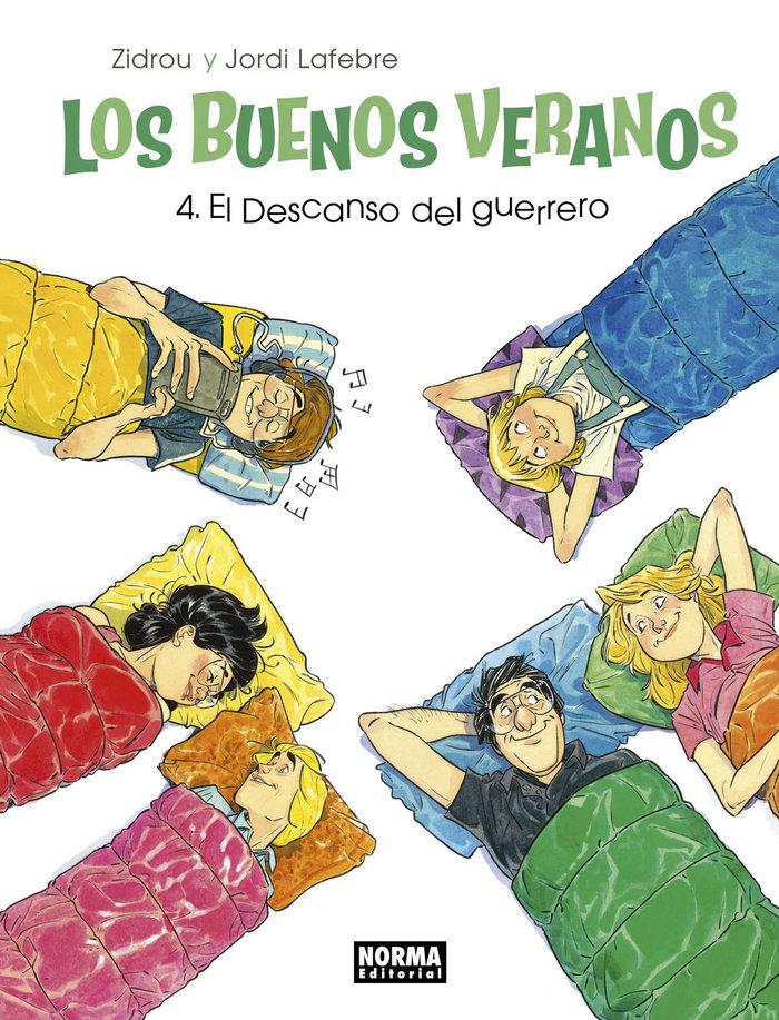 Vorderes Coverbild El descanso del guerrero