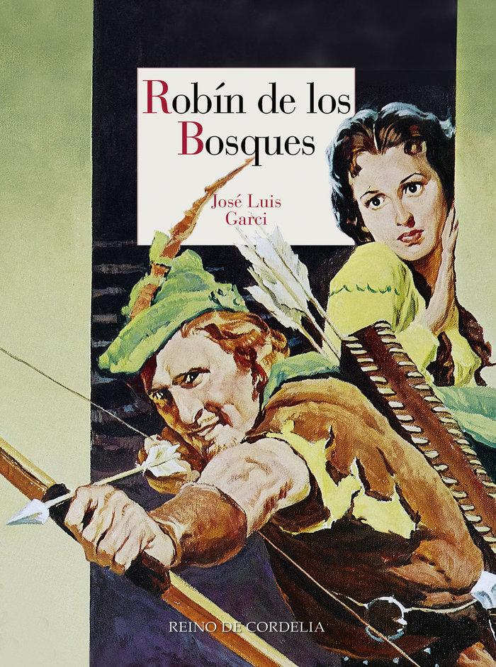 Vorderes Coverbild Robín de los Bosques