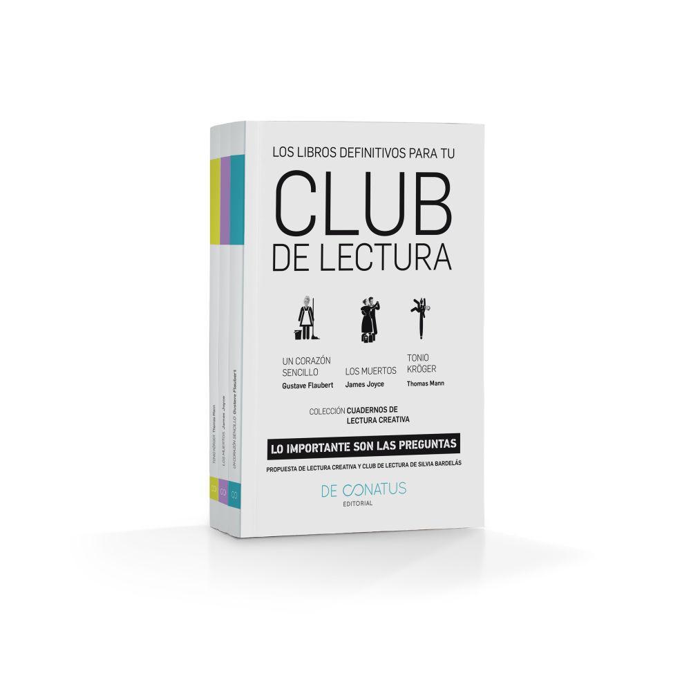 Vorderes Coverbild Club de lectura
