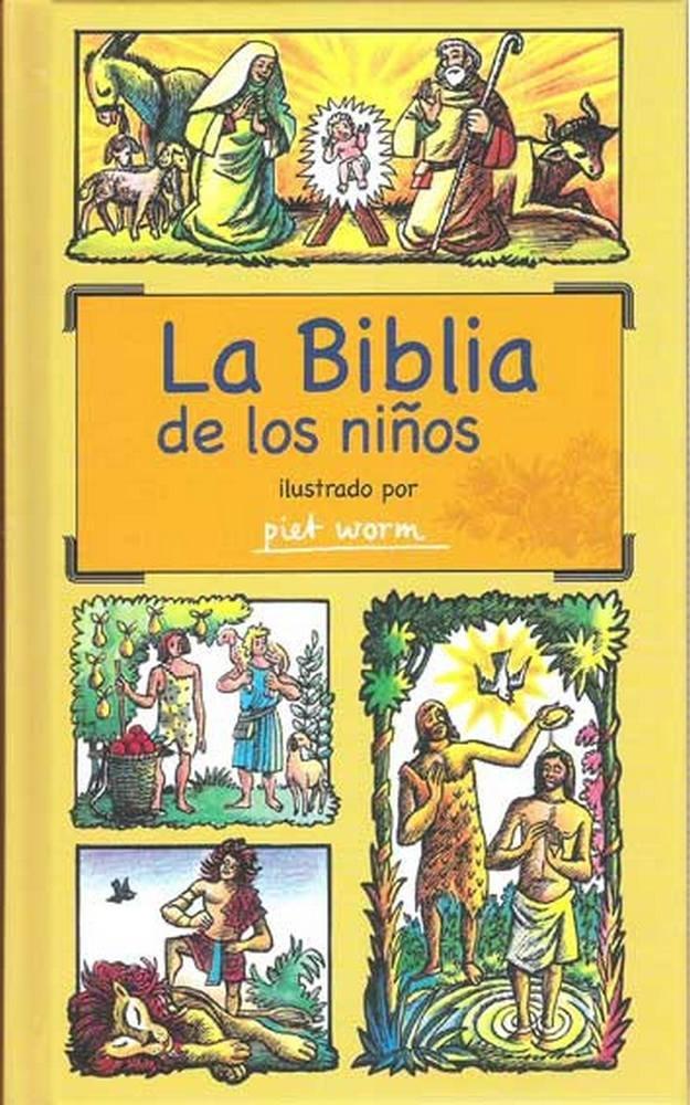 Vorderes Coverbild La Biblia de los niños