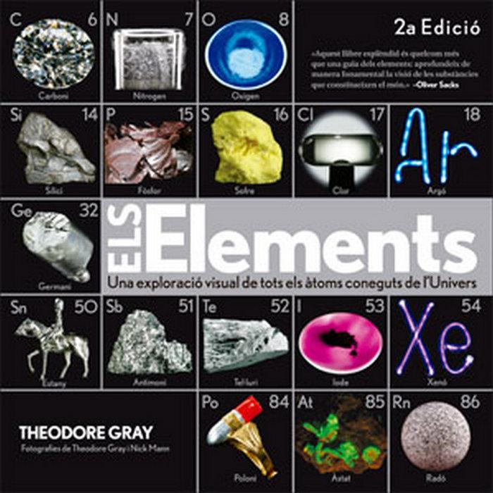 Vorderes Coverbild Els elements : una exploració visual de tots els àtoms coneguts de l'univers
