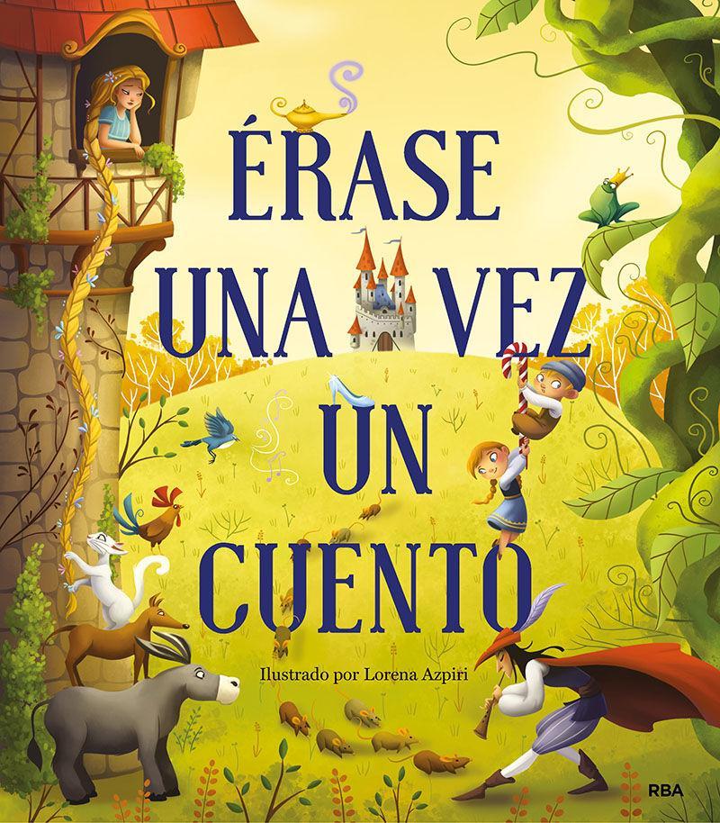 Vorderes Coverbild Érase un cuento de siempre